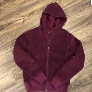 Uniqlo Fleece Hoodie